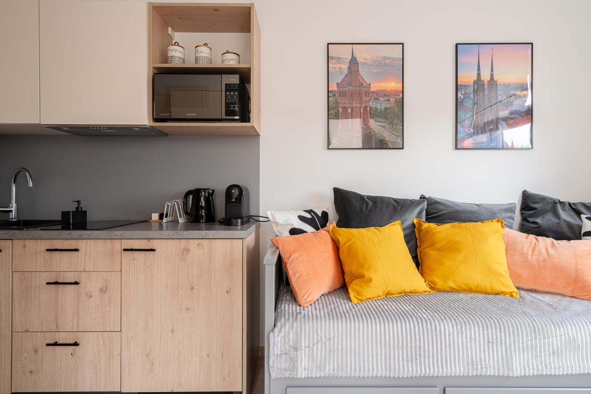 Apartament Rentplanet - Dyrekcyjna Wrocław