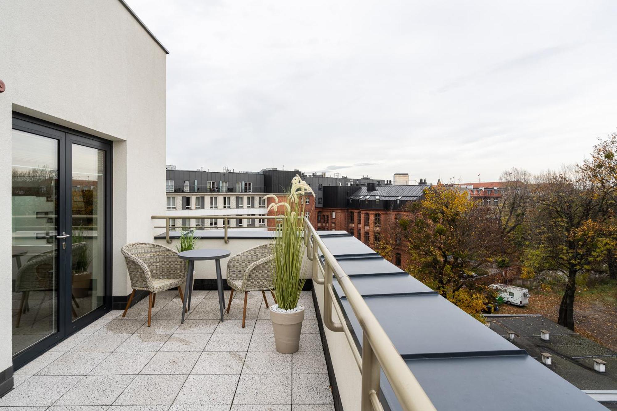 Apartament Rentplanet - Dyrekcyjna Wrocław